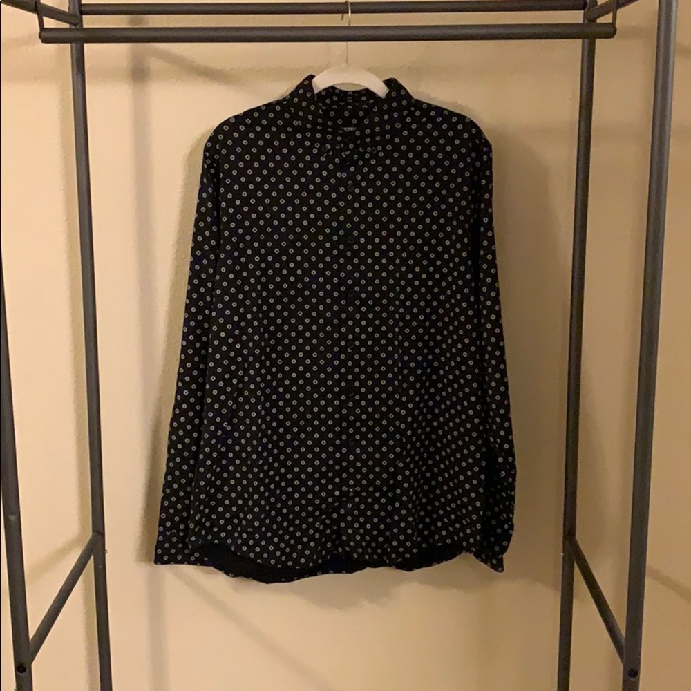 Express Slim Performance Dress Shirt